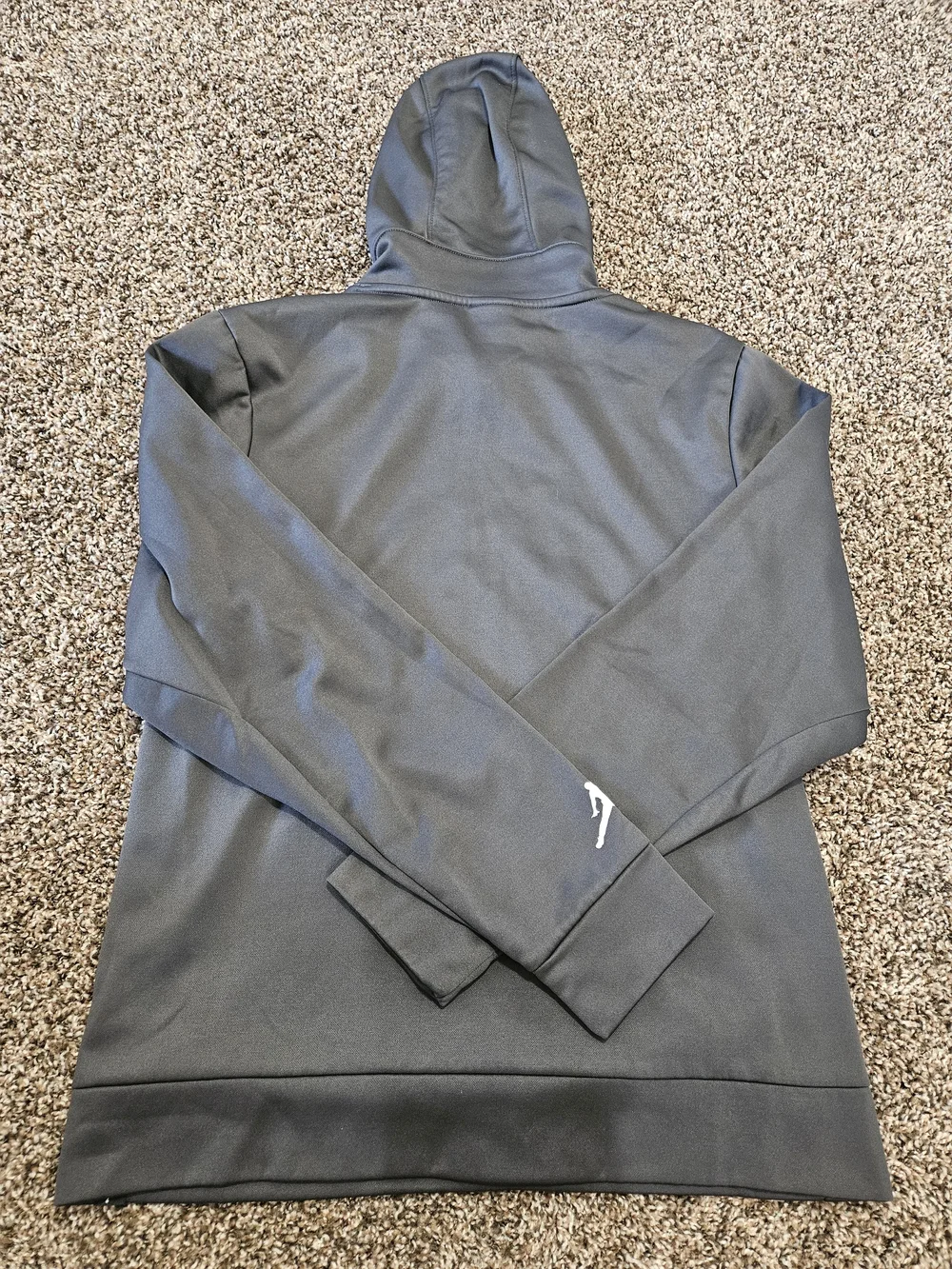 Jordan Gray Pullover Hoodie